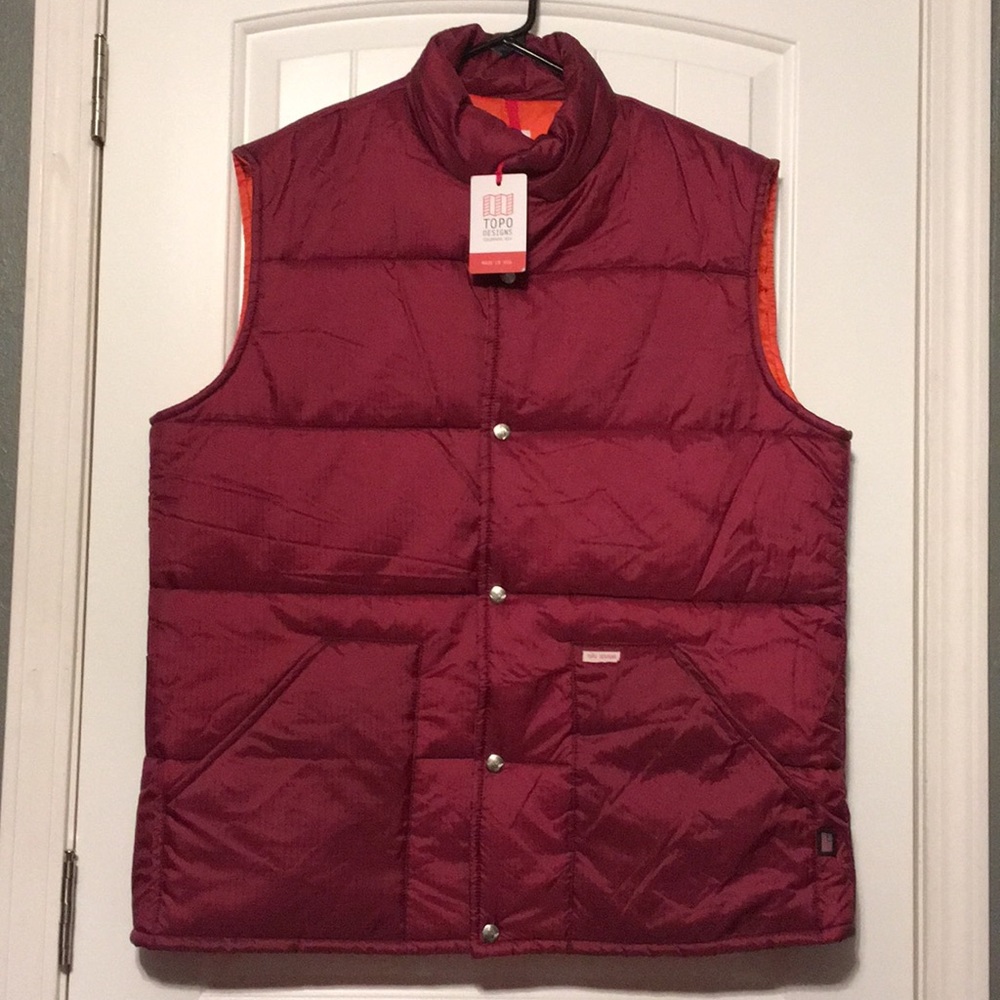 Topo Designs Vest